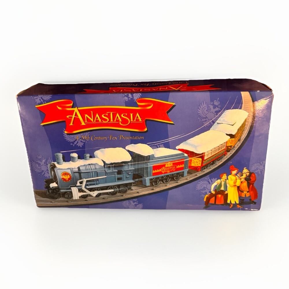 1997 Disney Anastasia Train Set 20th Century Fox Presentation Toy Train In Box
